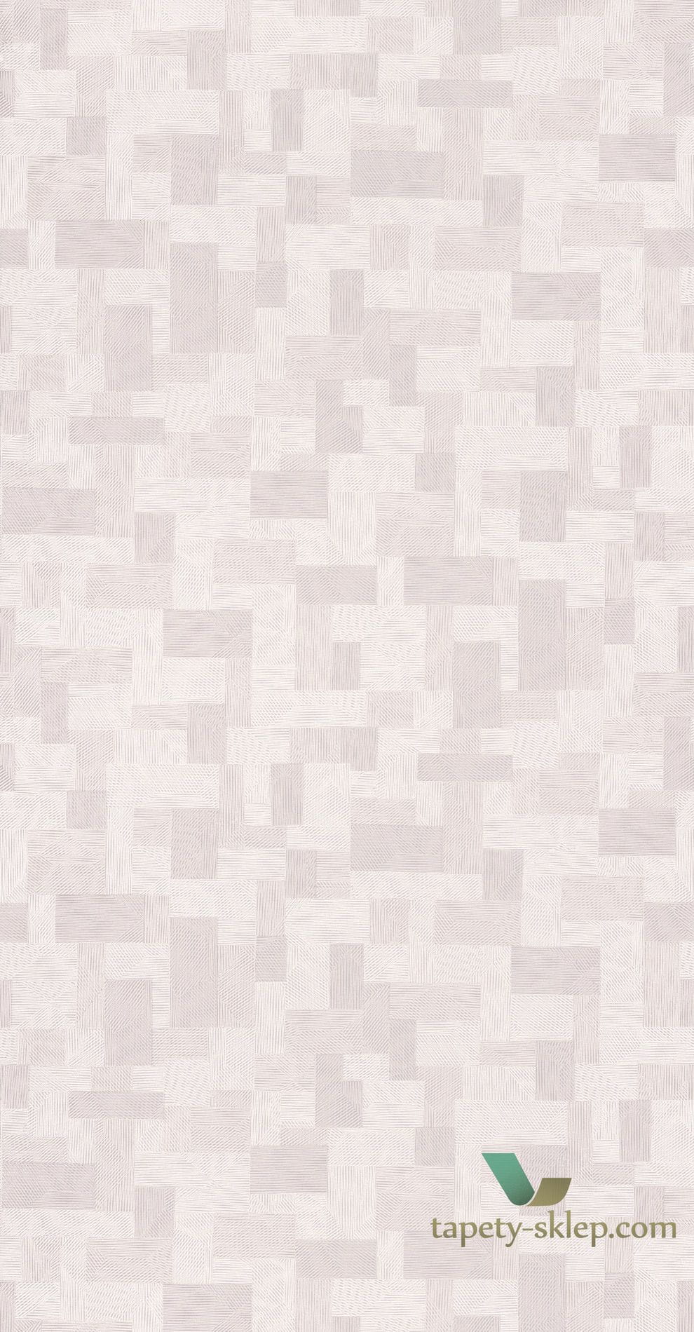 Tapeta geometryczna Casadeco 86070020 Orme Woods