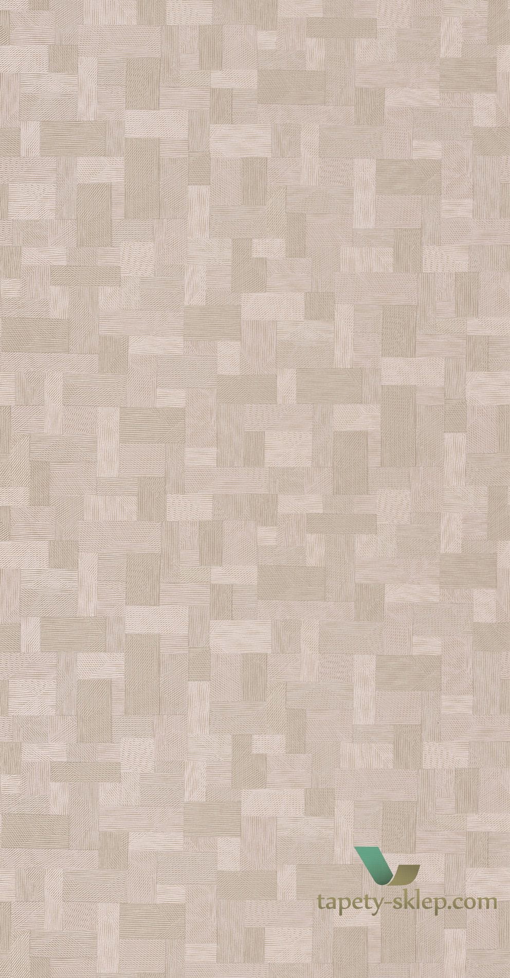 Tapeta geometryczna Casadeco 86071409 Orme Woods