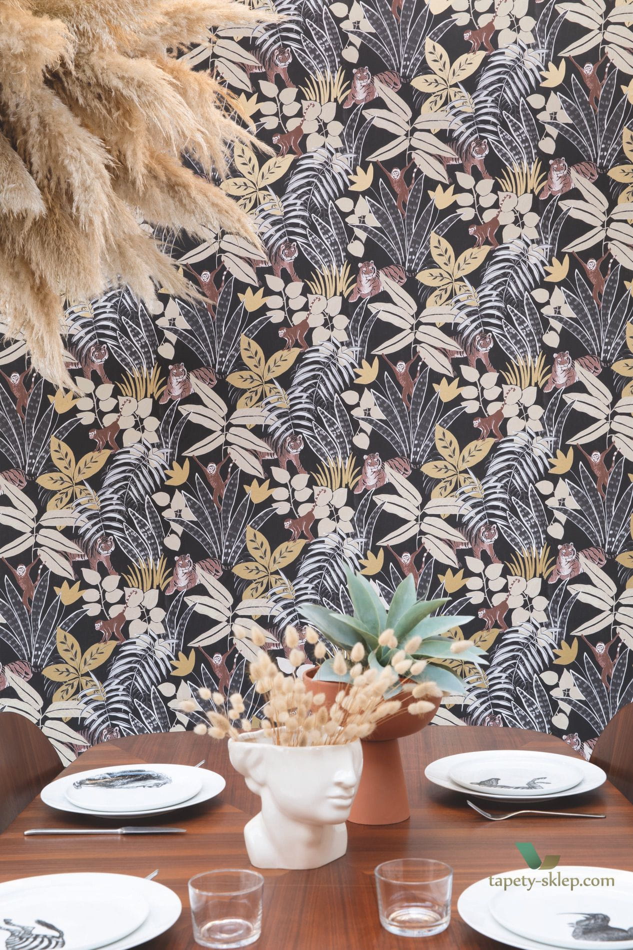 Tapeta Tropikalna Caselio EPA 102316226 Aventure Escapade