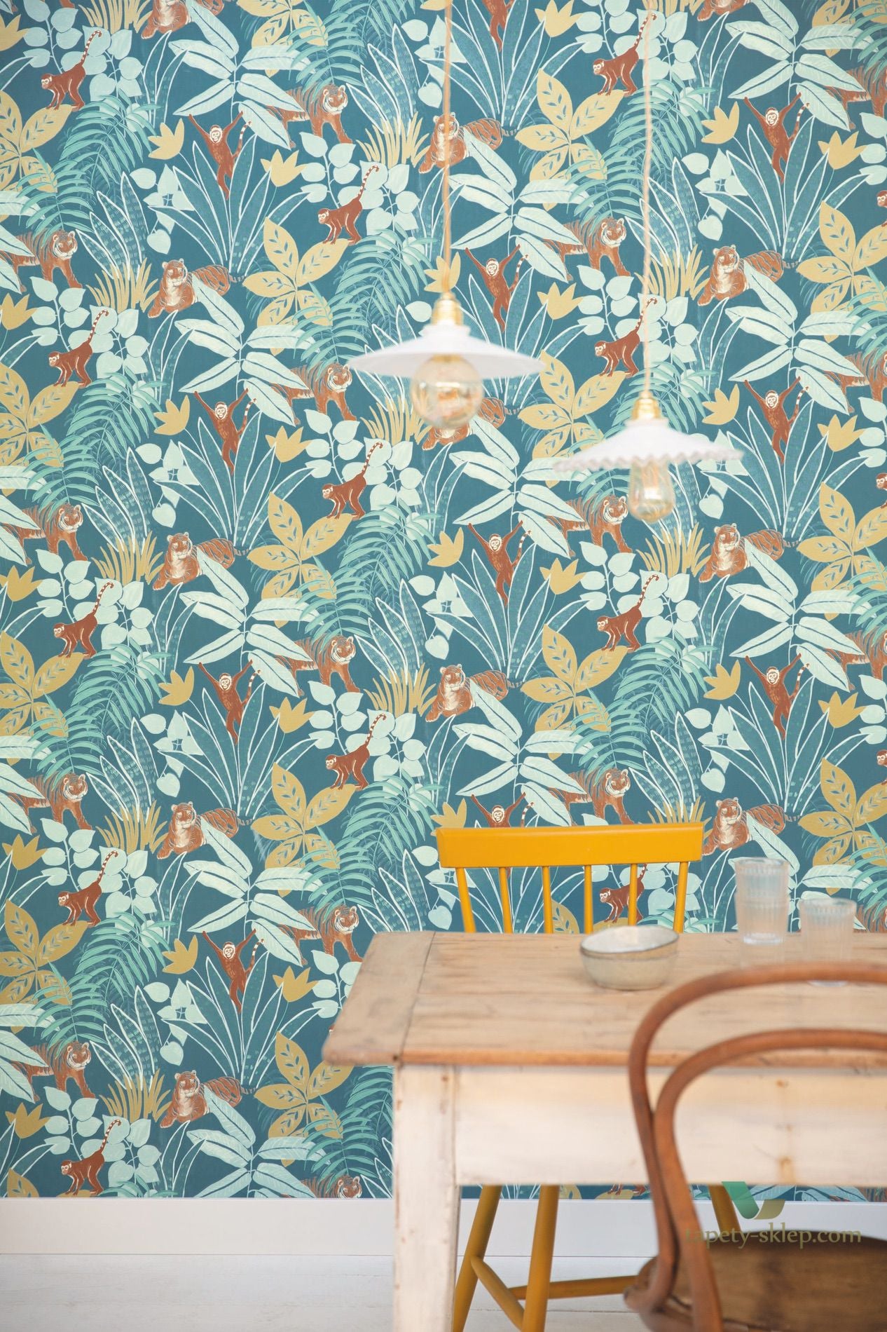 Tapeta Tropikalna Caselio EPA 102316638 Aventure Escapade