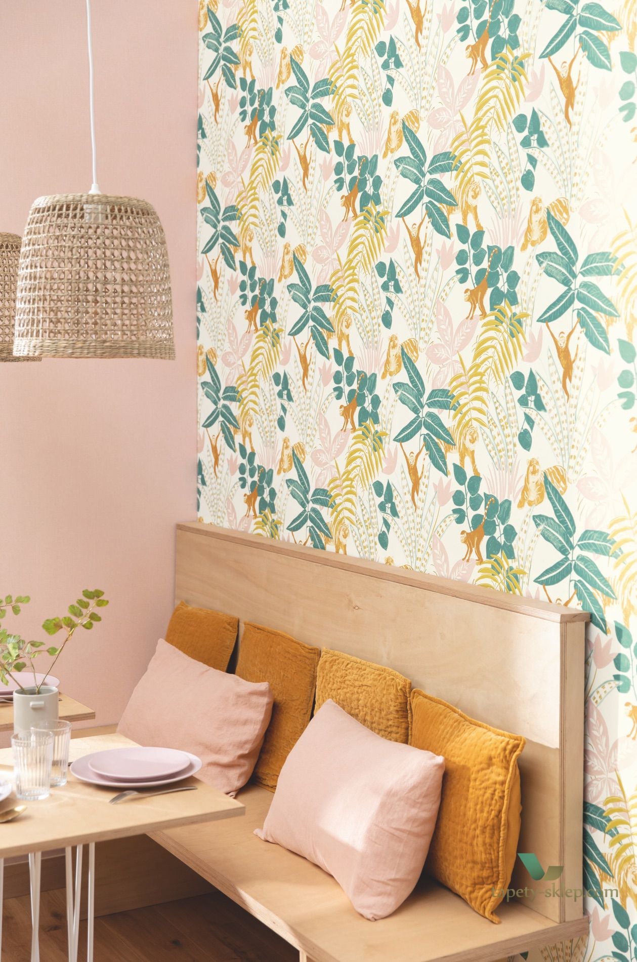 Tapeta Tropikalna Caselio EPA 102316638 Aventure Escapade