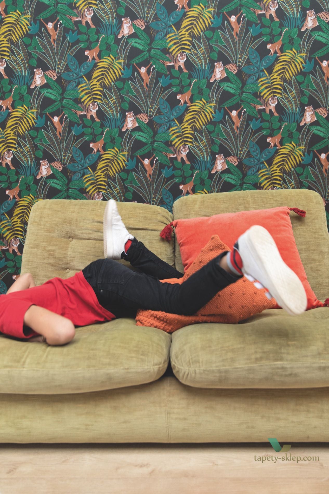 Tapeta Tropikalna Caselio EPA 102316638 Aventure Escapade