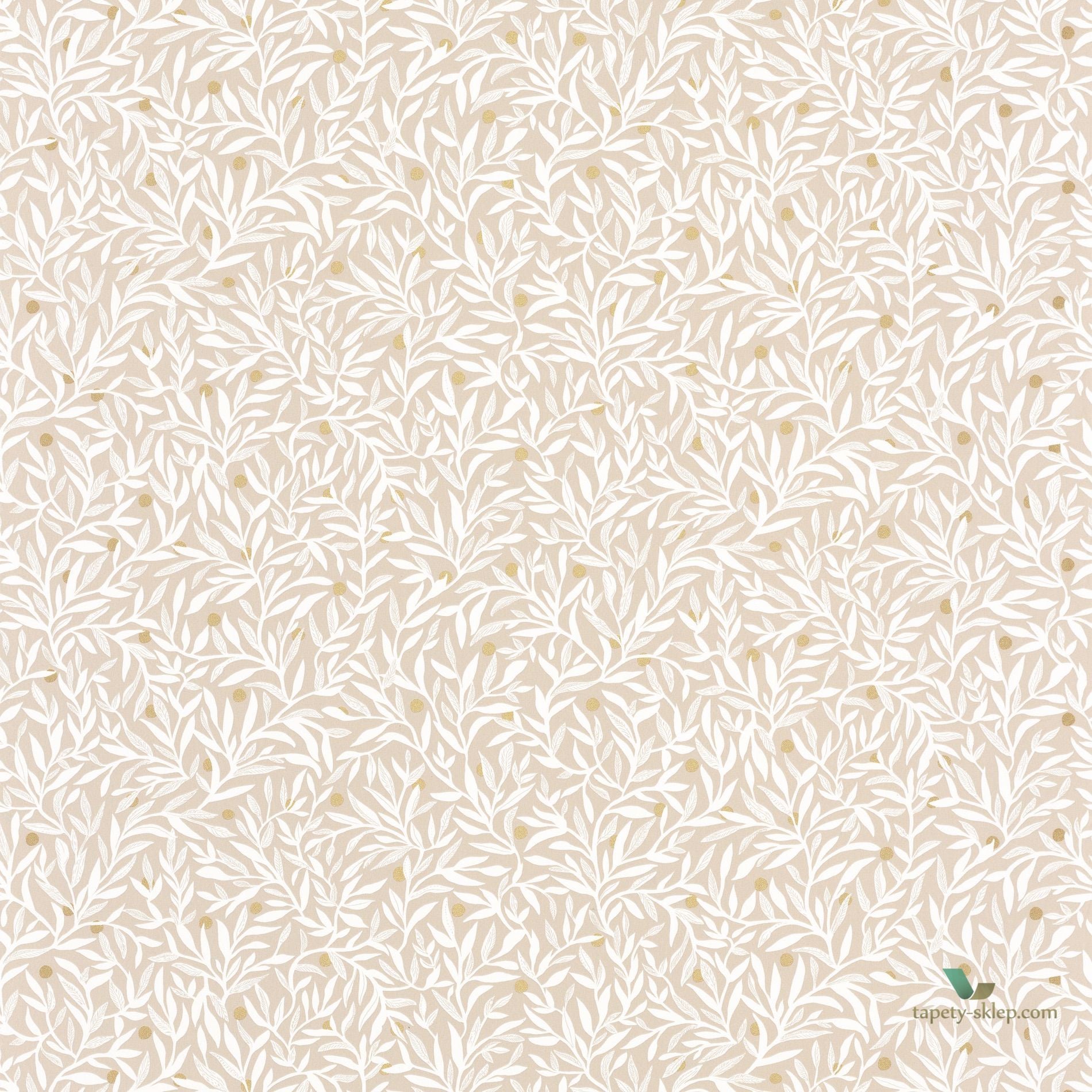Tapeta Liście Caselio EPA 102341079 Ballade Escapade