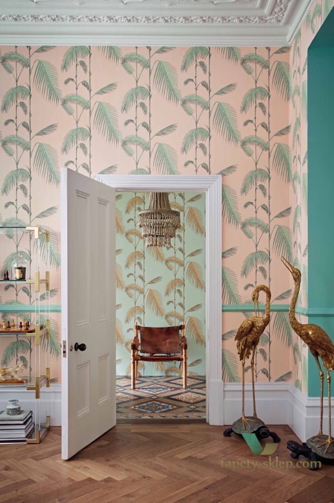 Tapeta Cole & Son Icons 112/2005 Palm Leaves