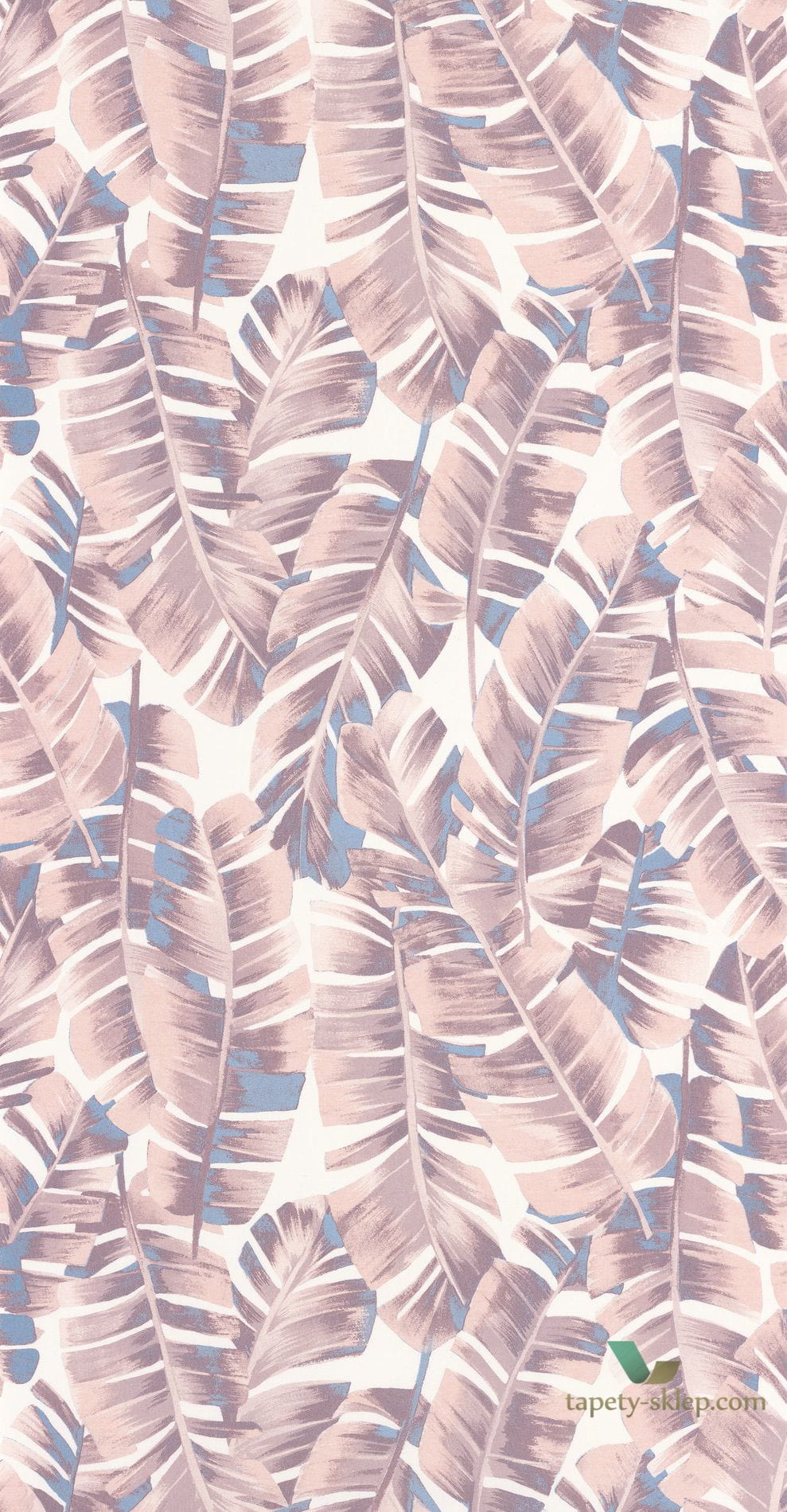 Tapeta Liście Bananowca Casadeco BOTA85944167 Folium Botanica