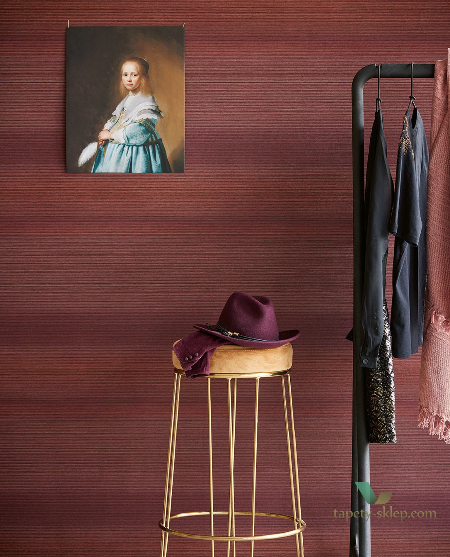 Tapeta Prążki Eijffinger 307310 Museum