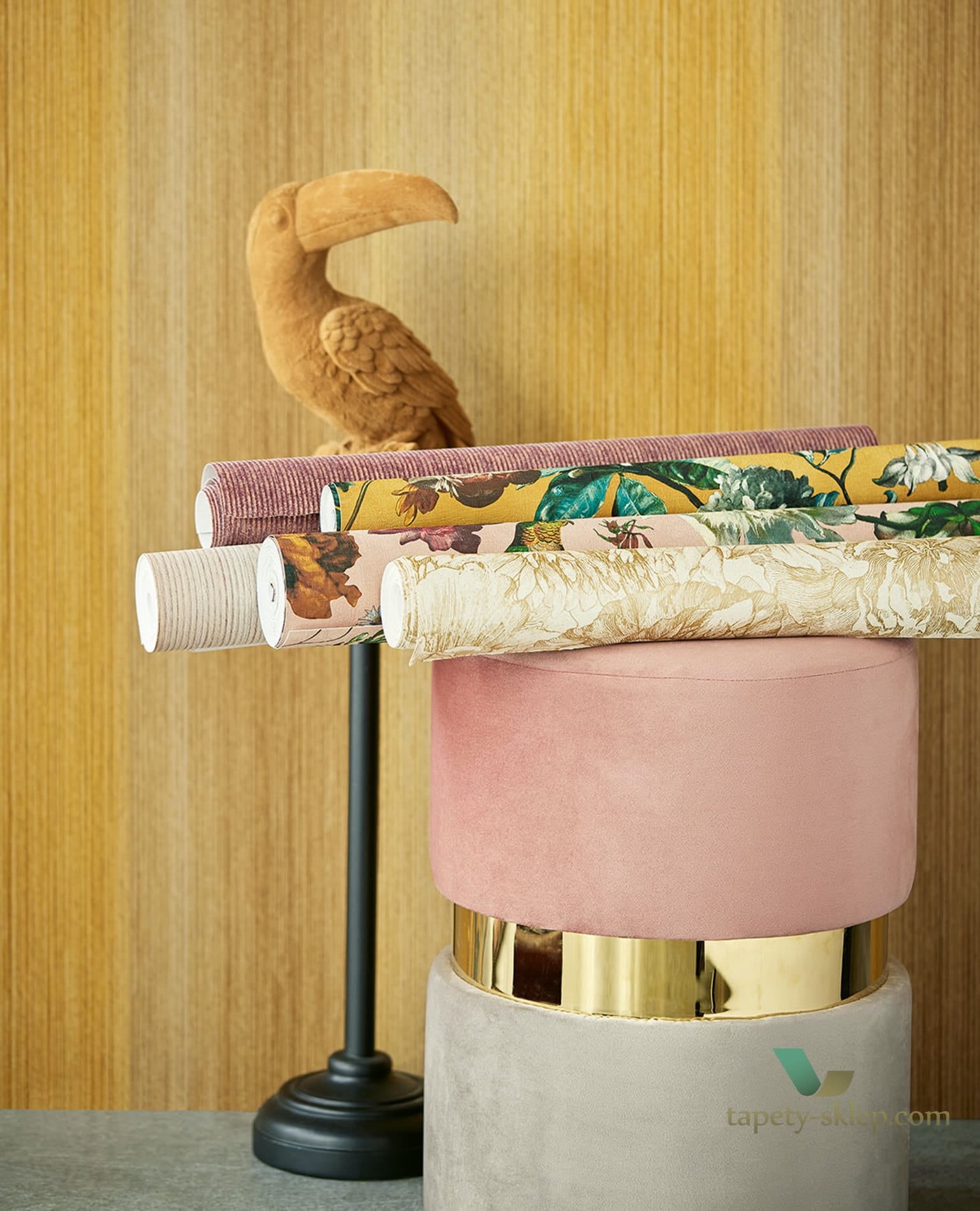 Tapeta Prążki Eijffinger 307312 Museum