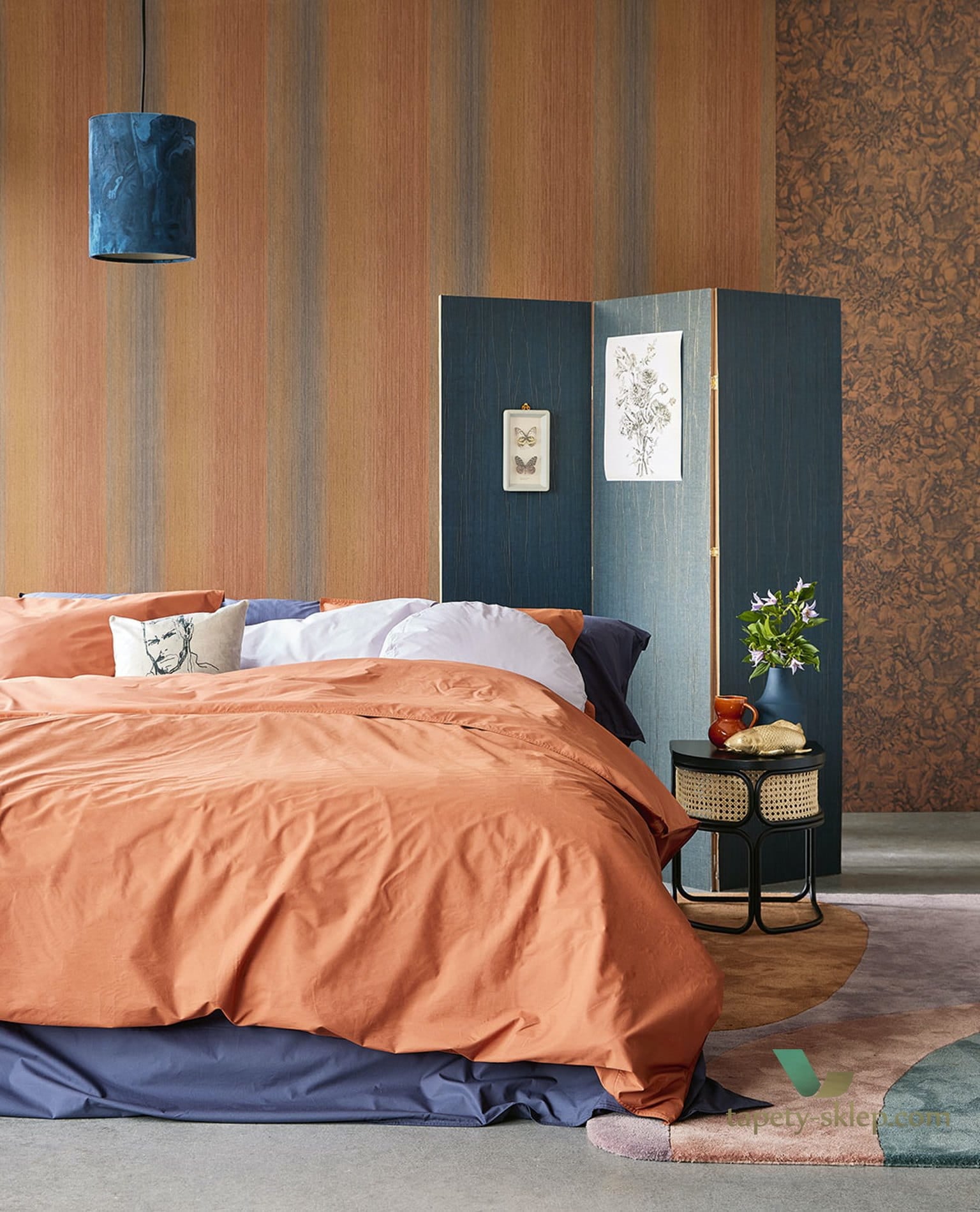 Tapeta Prążki Eijffinger 307313 Museum