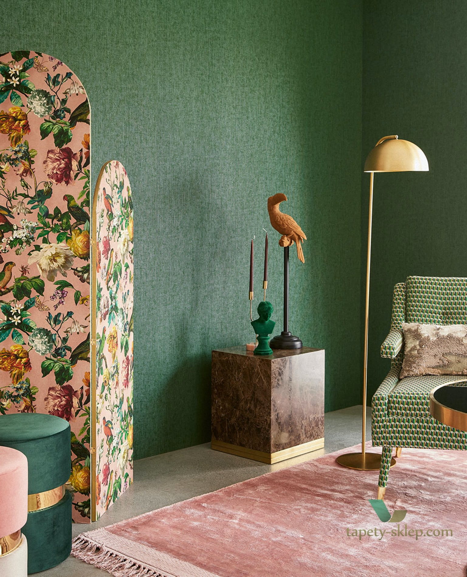 Tapeta Welur Eijffinger 307322 Museum