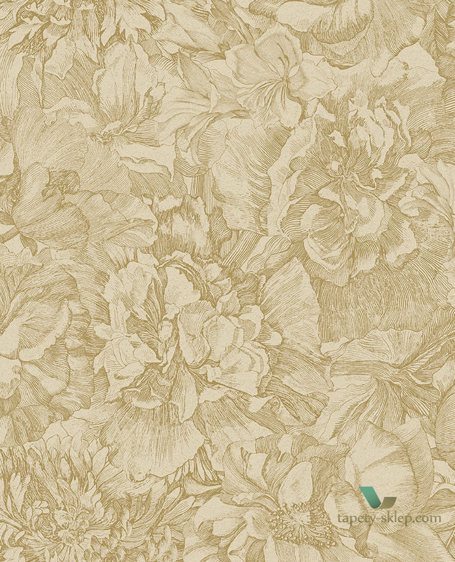 Tapeta Kwiaty Eijffinger 307341 Museum