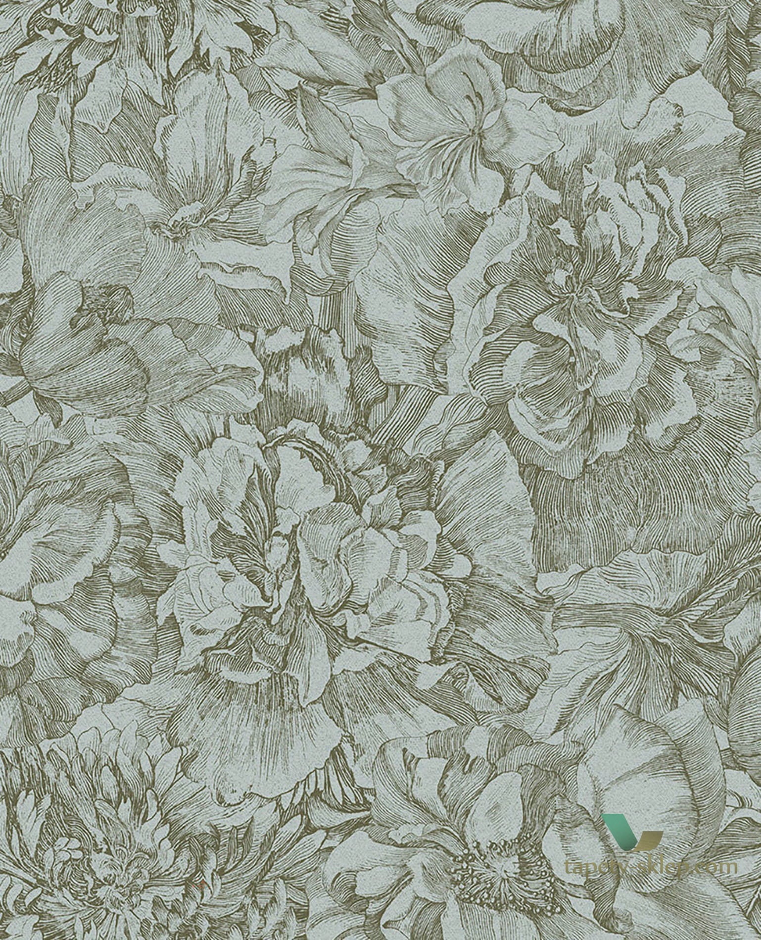 Tapeta Kwiaty Eijffinger 307342 Museum