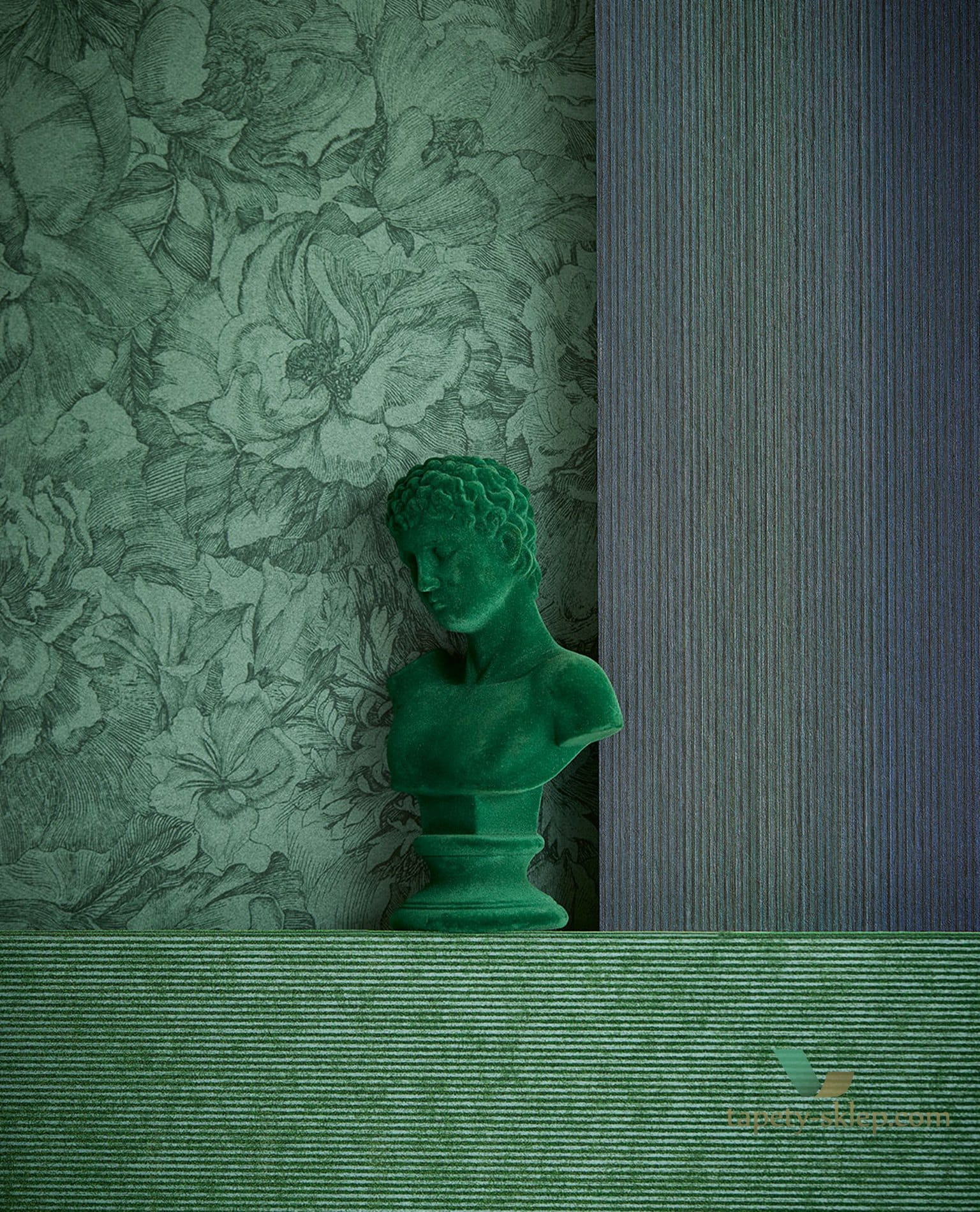 Tapeta Kwiaty Eijffinger 307342 Museum
