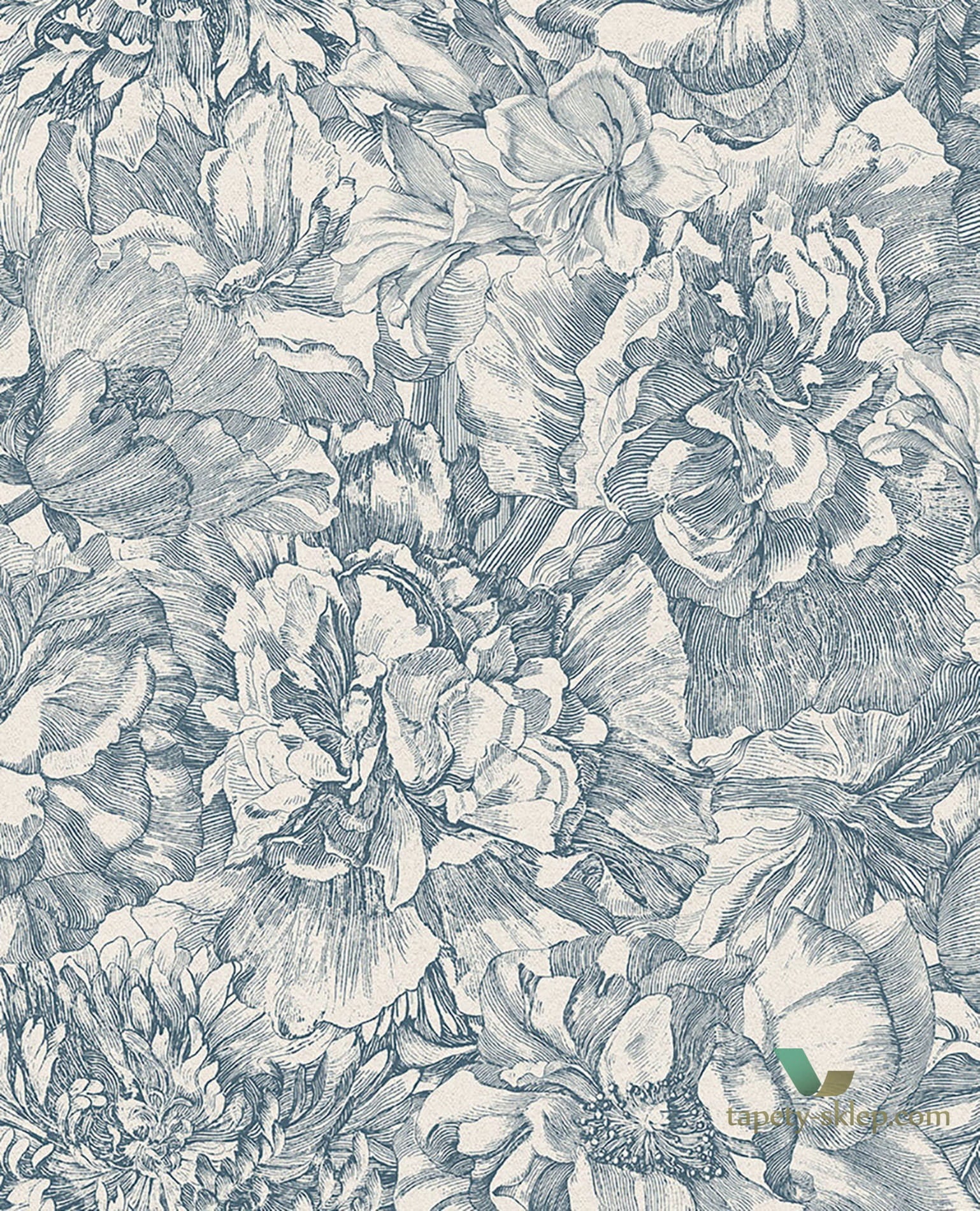 Tapeta Kwiaty Eijffinger 307343 Museum