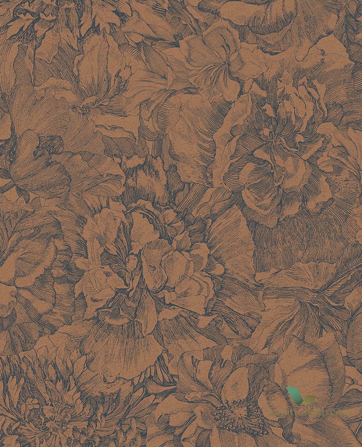 Tapeta Kwiaty Eijffinger 307344 Museum