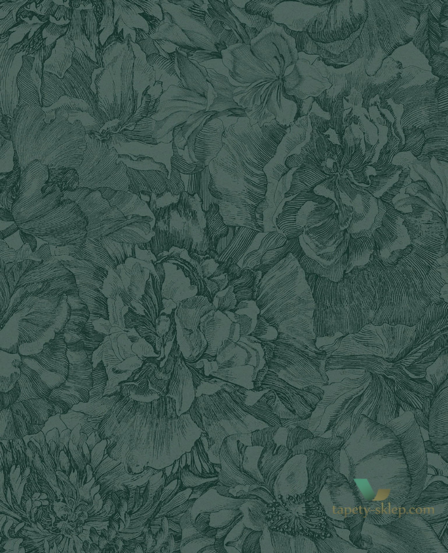 Tapeta Kwiaty Eijffinger 307345 Museum