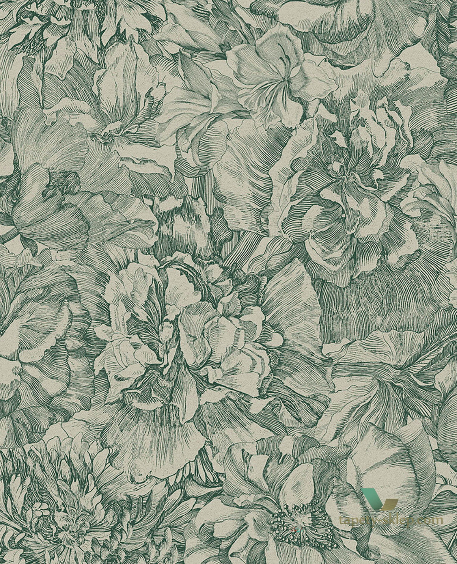 Tapeta Kwiaty Eijffinger 307346 Museum