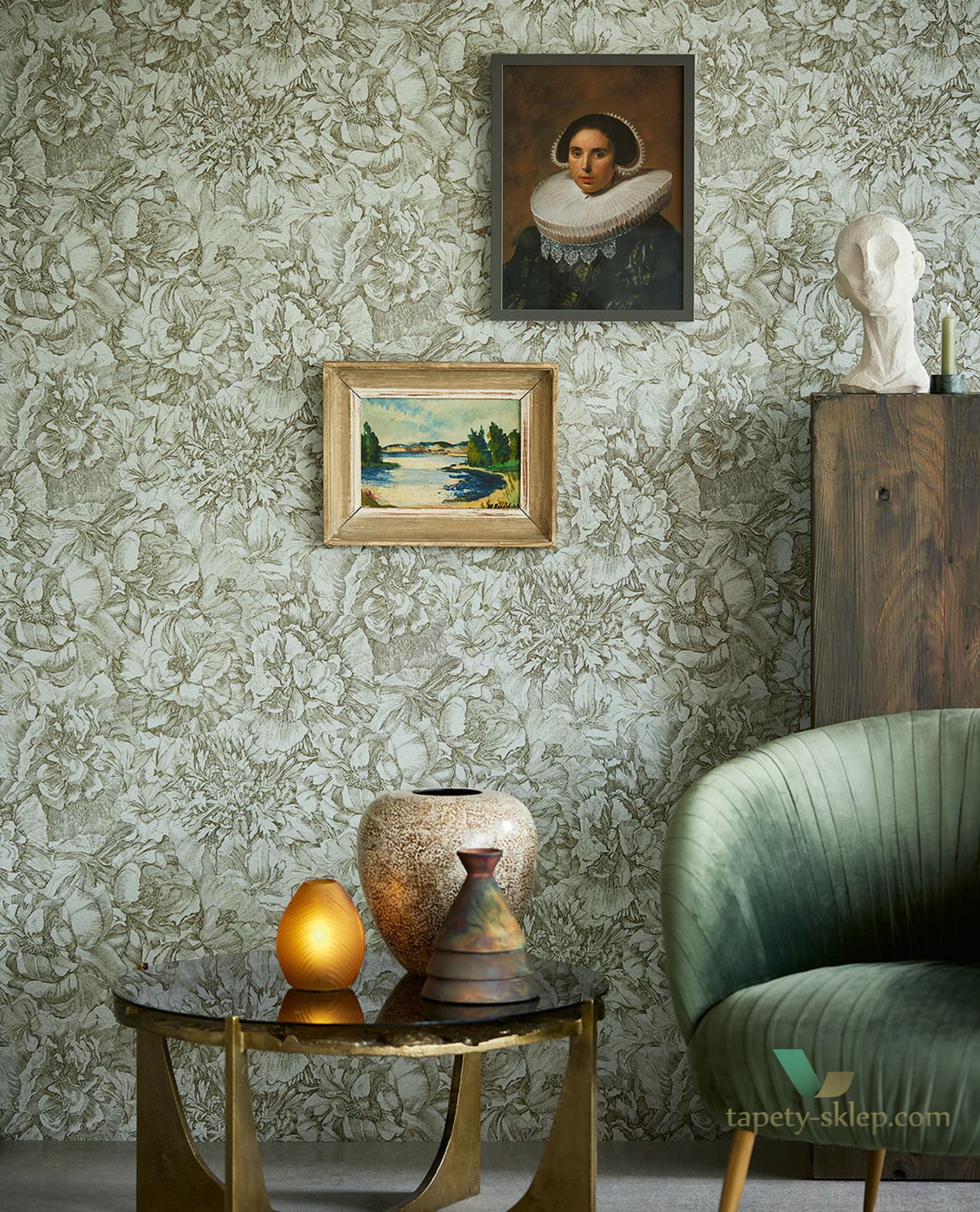 Tapeta Kwiaty Eijffinger 307346 Museum