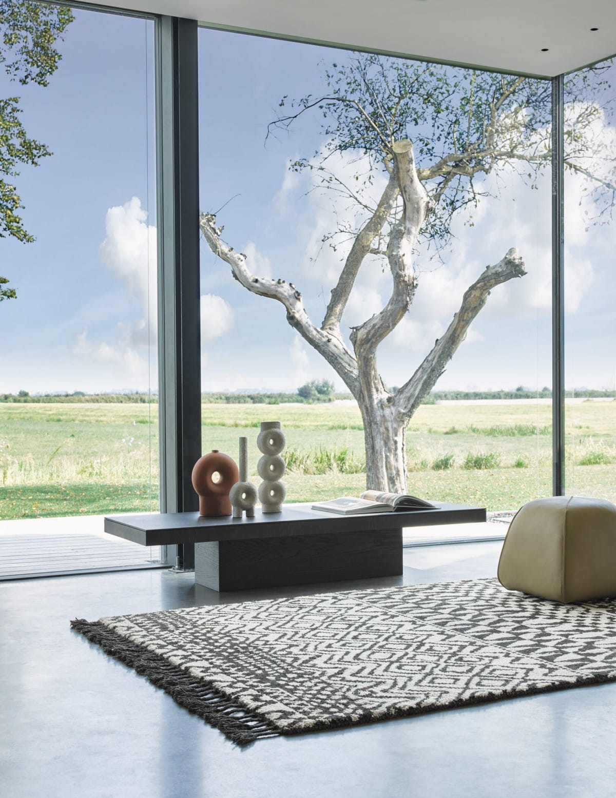 Wełniany dywan z frędzlami  Arabiska Marakesh 63201 Brink & Campman