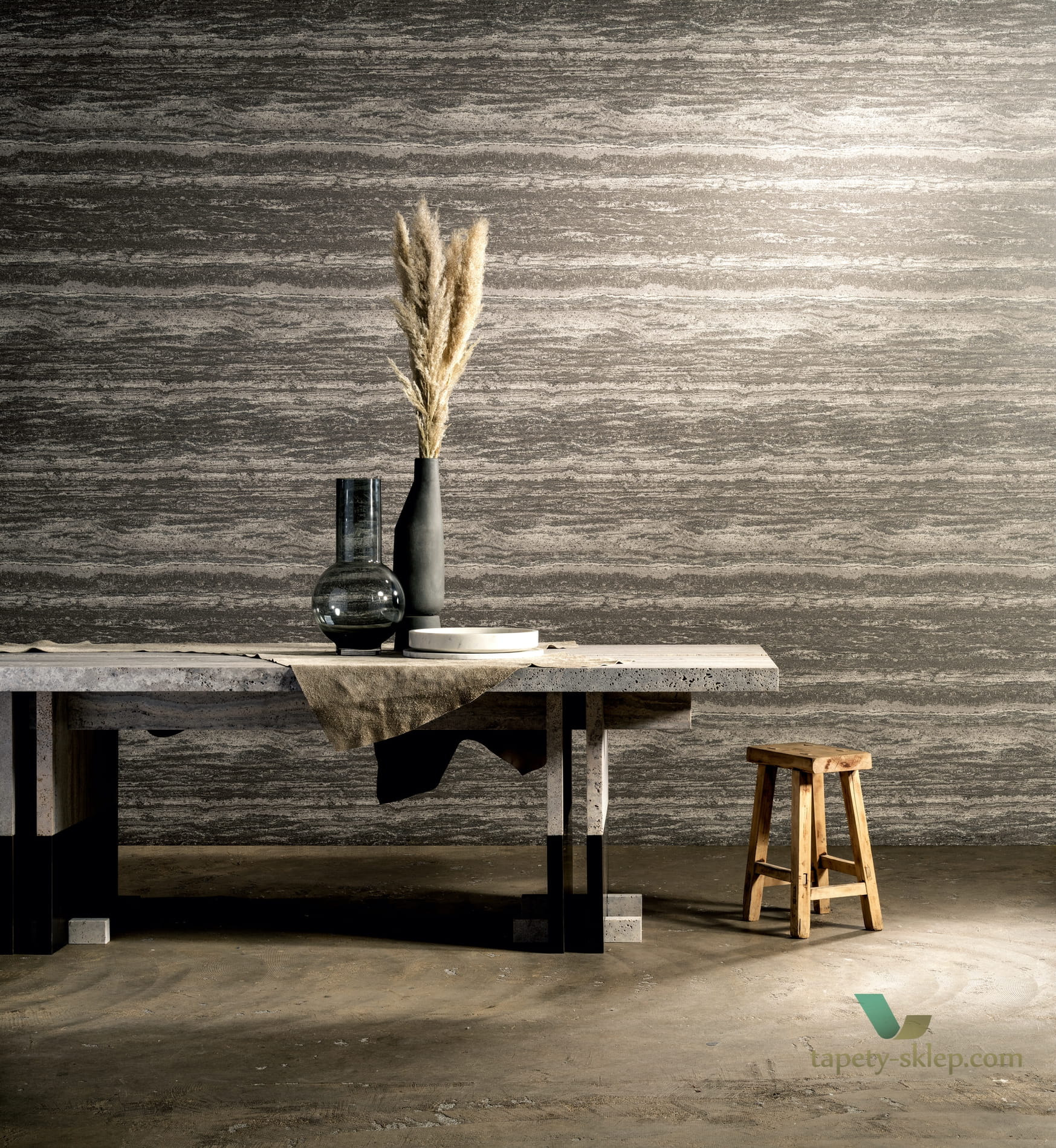 Tapeta Marmur Arte 66052 Lustro Cameo
