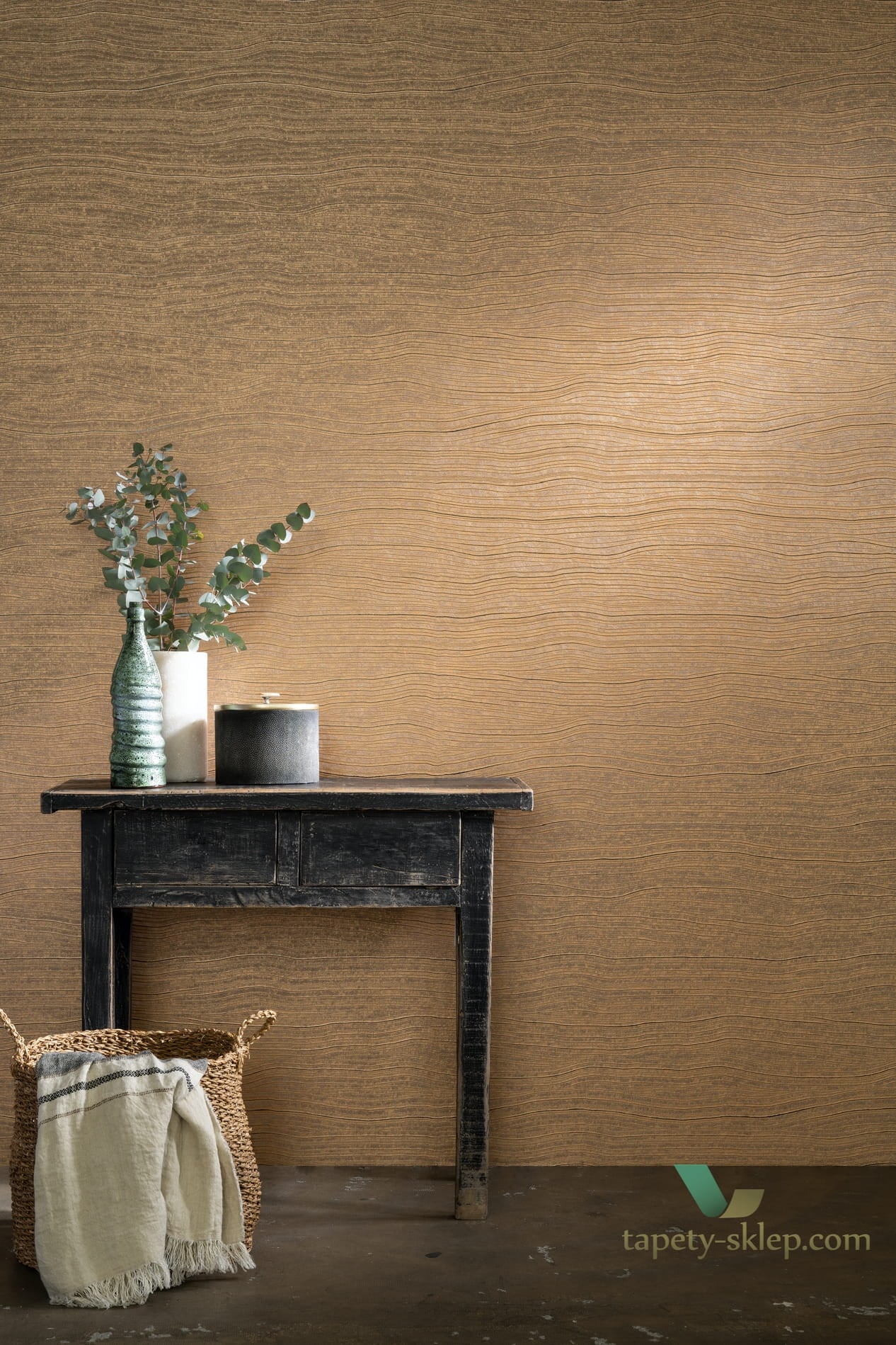 Tapeta Drewno Arte 54040A Timber Cameo