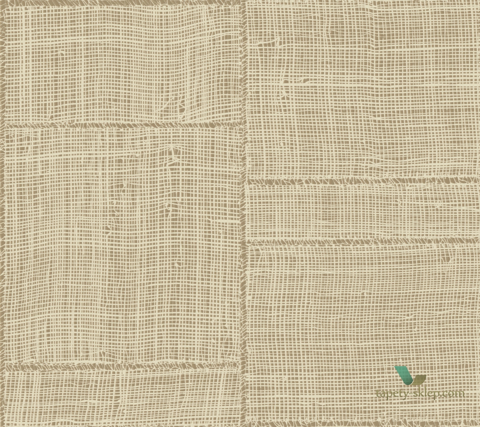 Tapeta Patchwork Arte 66063 Twine Cameo