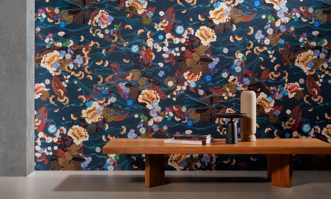 Tapeta Tekstylna Arte 87240 Koi Kami