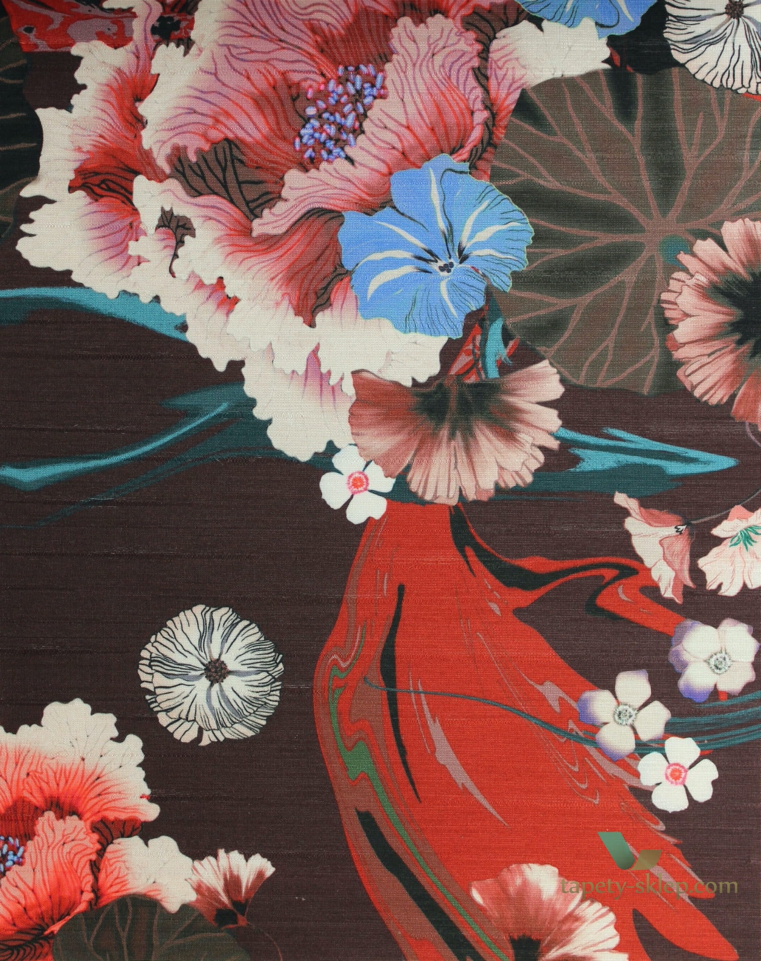 Tapeta Tekstylna Arte 87242 Koi Kami