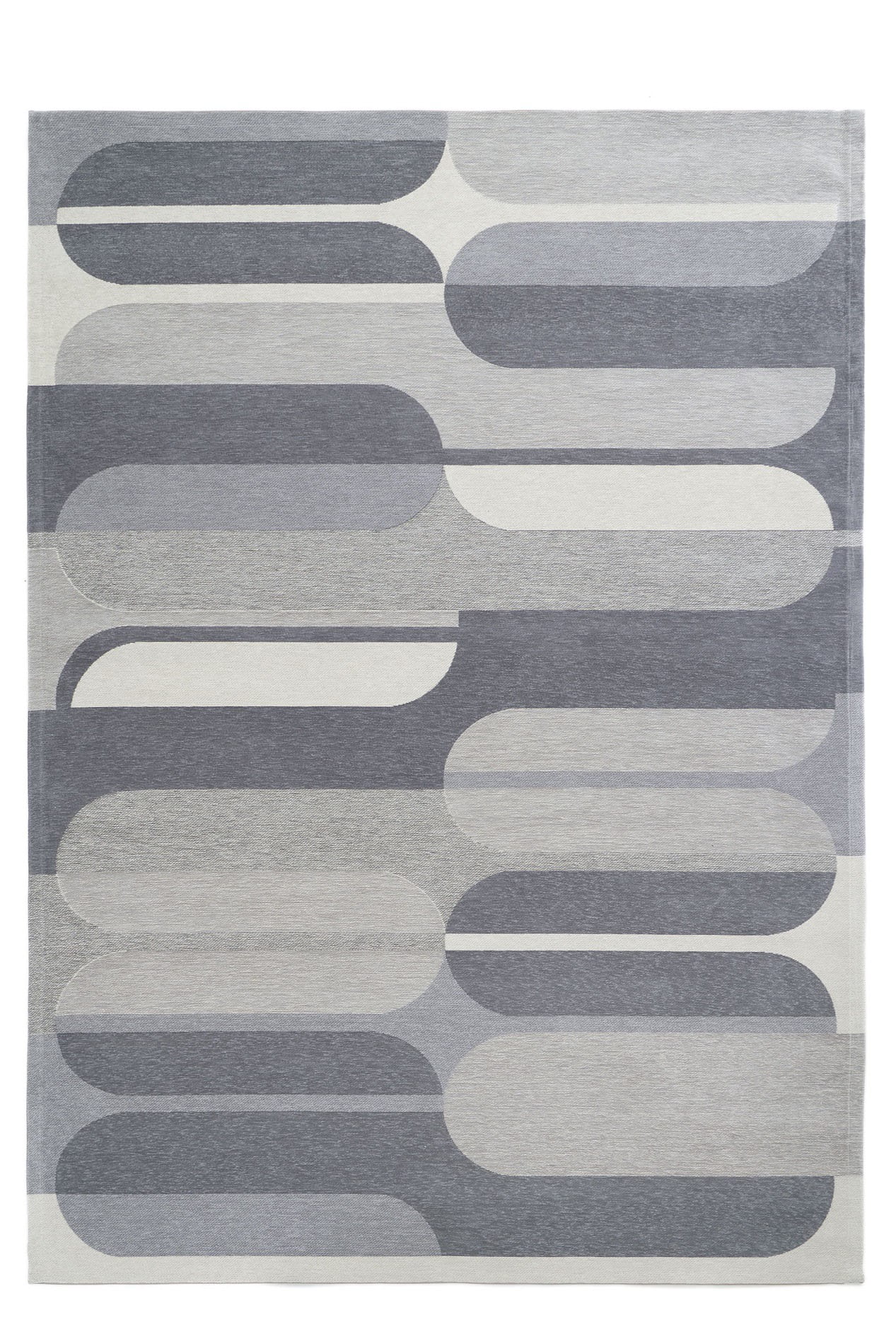 Dywan Geometryczny Andre Grey Carpet Decor Magic Home