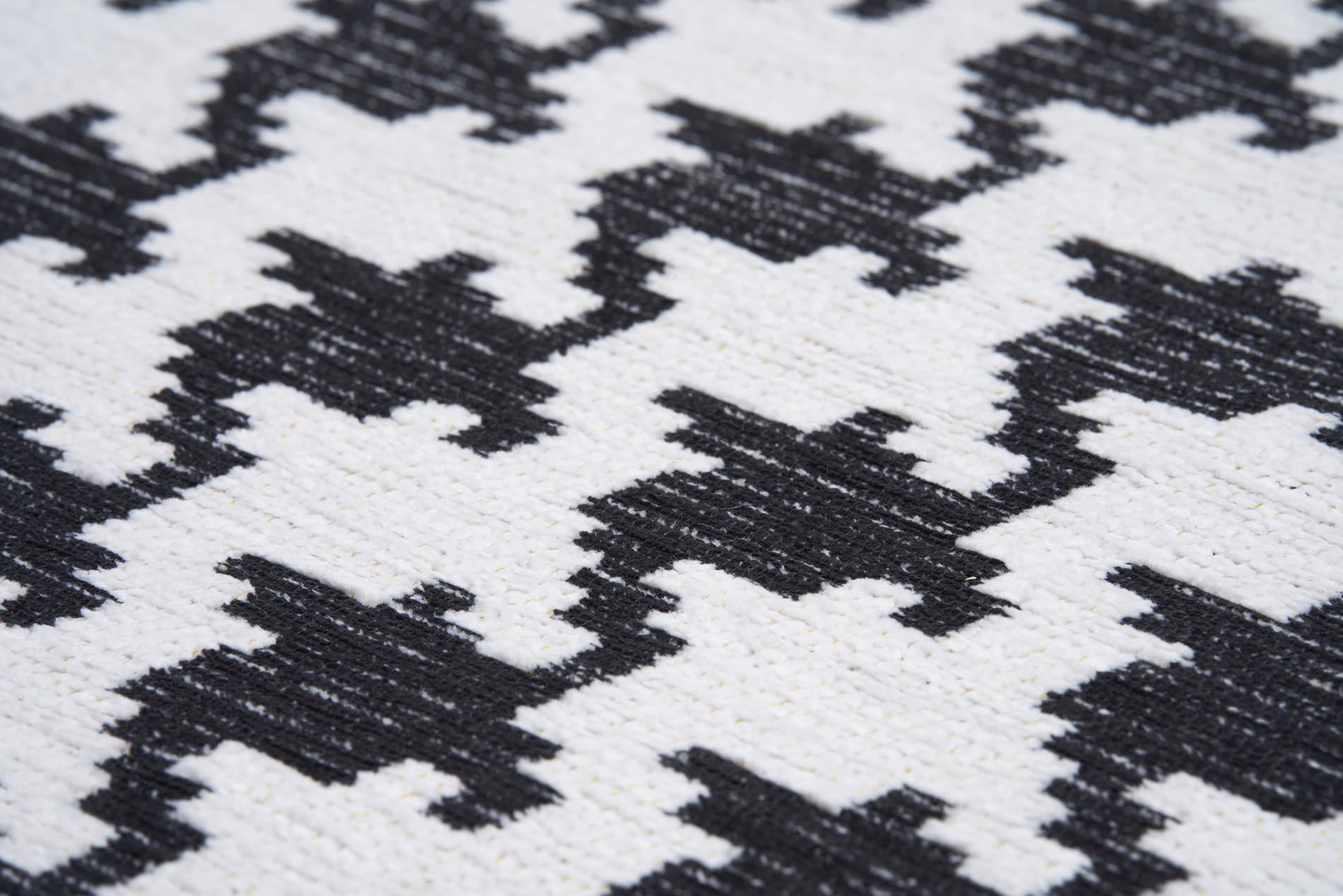 Dywan w Pepitkę  Blanche Pure Carpet Decor Magic Home