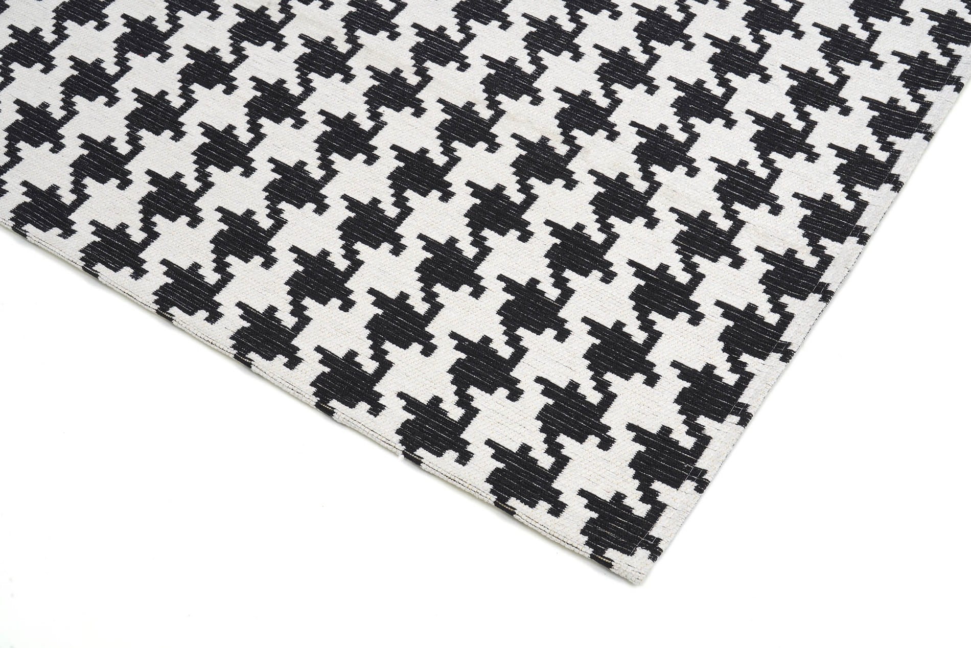 Dywan w Pepitkę  Blanche Pure Carpet Decor Magic Home