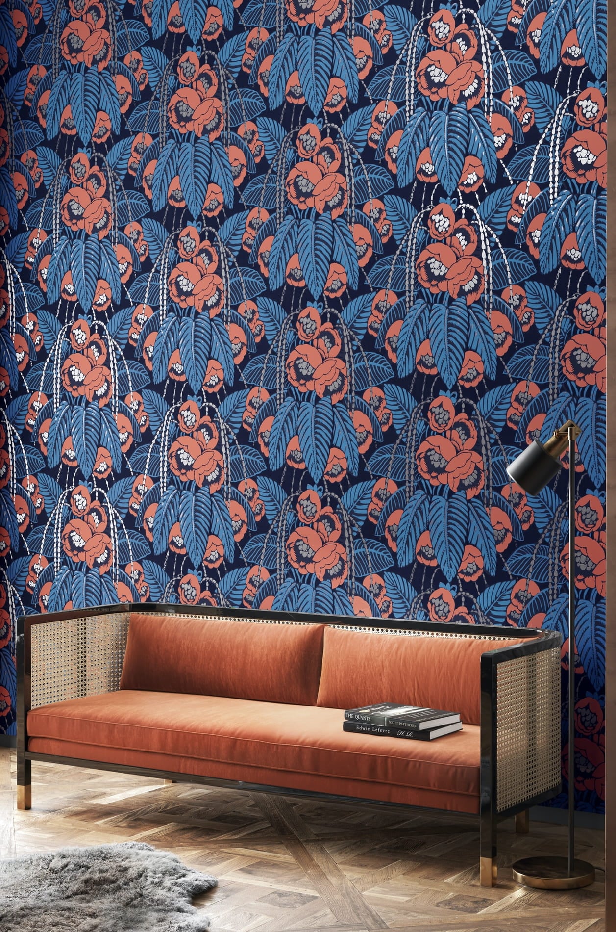 Tapeta Kwiaty Khroma AGA303 Gladis Agathe