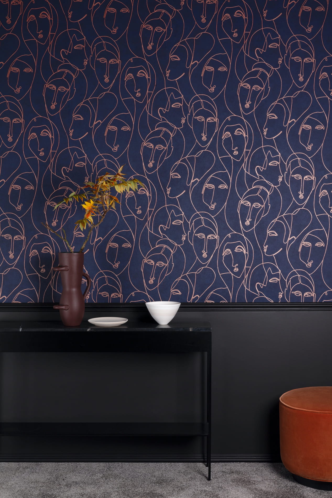 Tapeta Twarze Khroma AGA503 Nefertiti Agathe