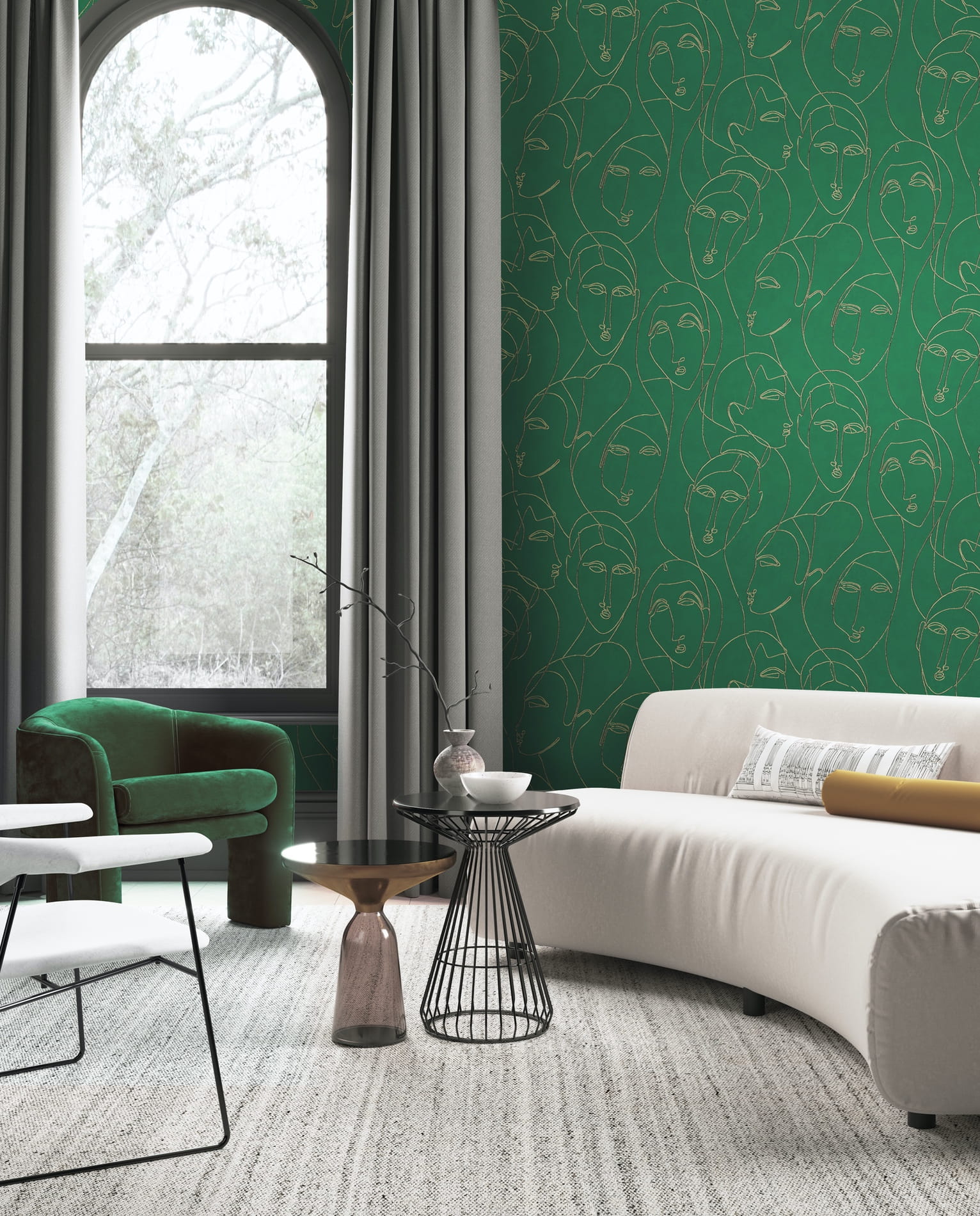 Tapeta Twarze Khroma AGA503 Nefertiti Agathe