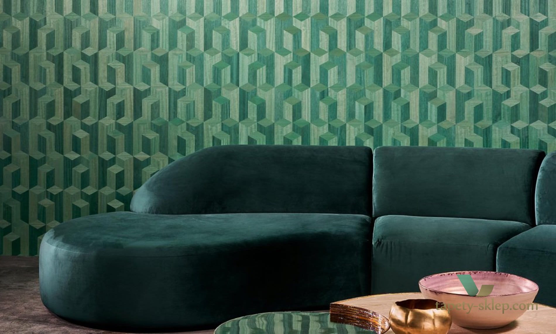 Tapeta Fornir Drewno Arte 38243 Elements Timber