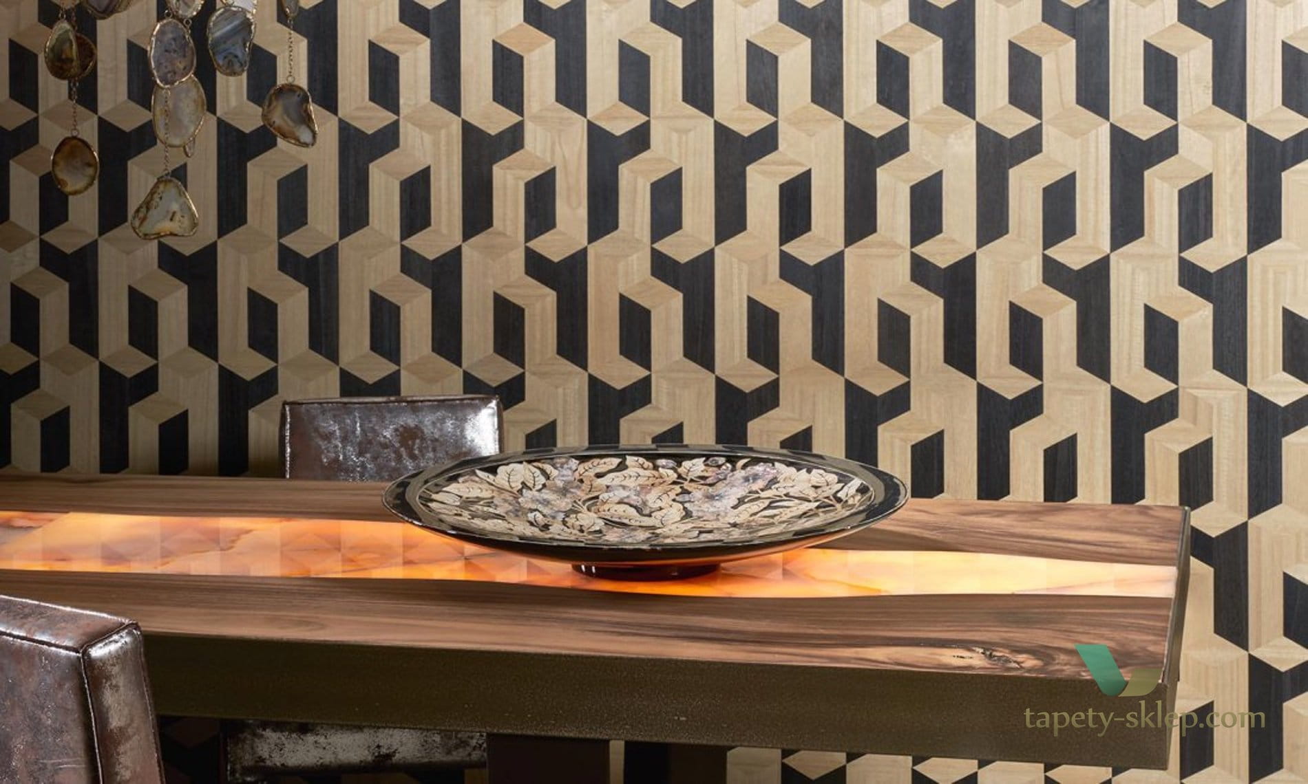 Tapeta Fornir Drewno Arte 38243 Elements Timber