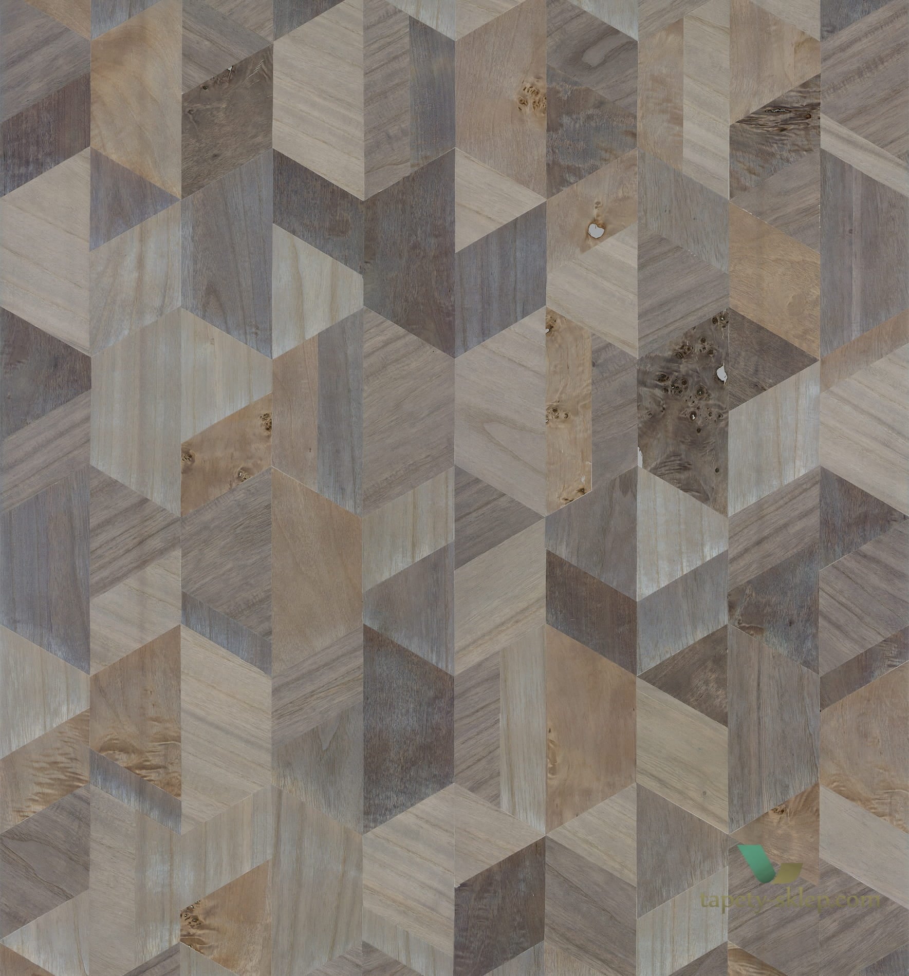 Tapeta Fornir Drewno Arte 38200 Formatio Timber