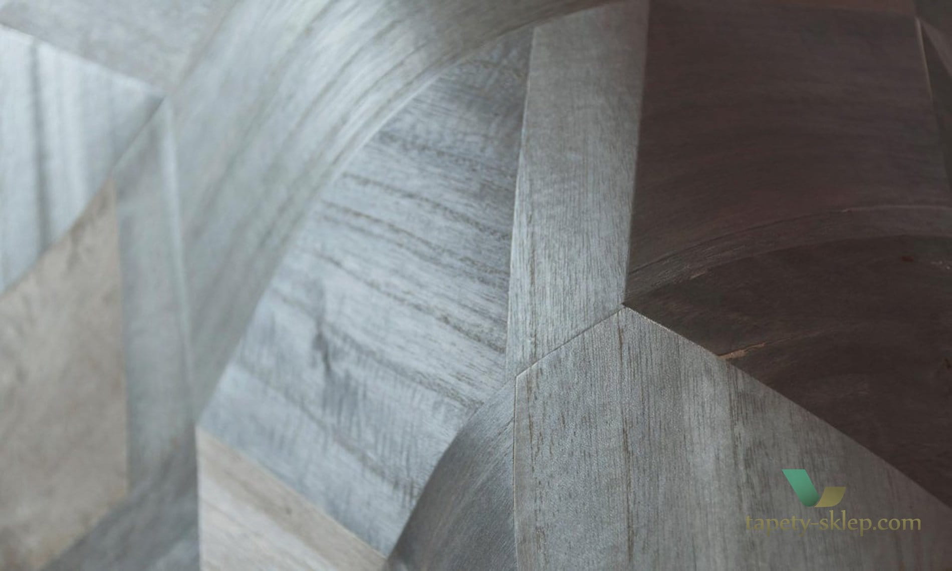 Tapeta Fornir Drewno Arte 38203 Formatio Timber