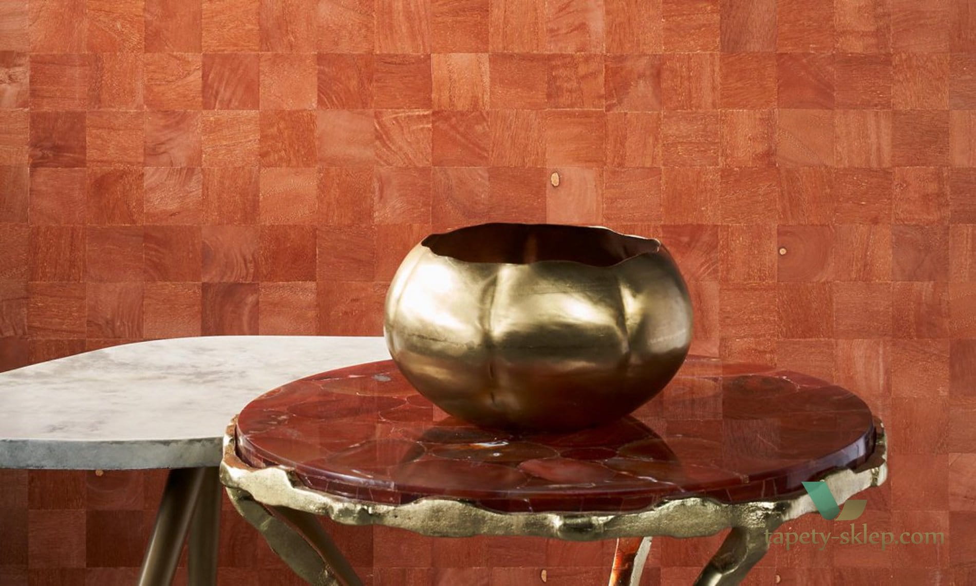 Tapeta Fornir Drewno Arte 38223 Grain Timber