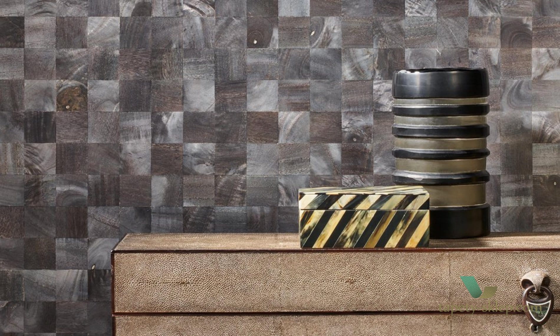Tapeta Fornir Drewno Arte 38230 Grain Timber