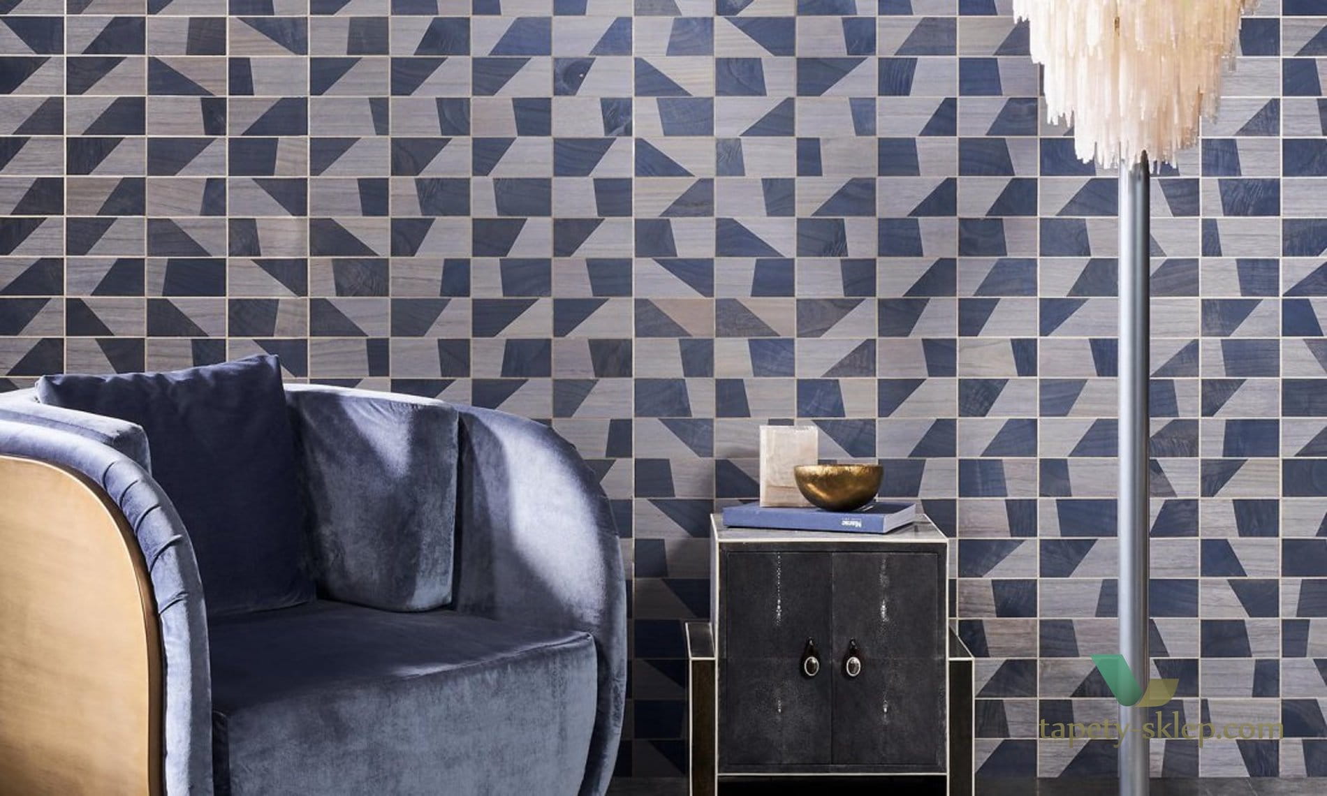 Tapeta Fornir Drewno Arte 38215 Trapeze Timber