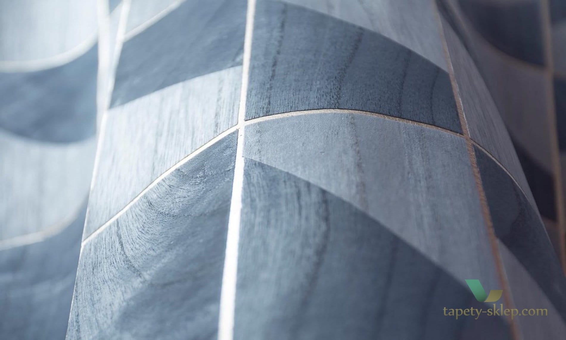 Tapeta Fornir Drewno Arte 38215 Trapeze Timber