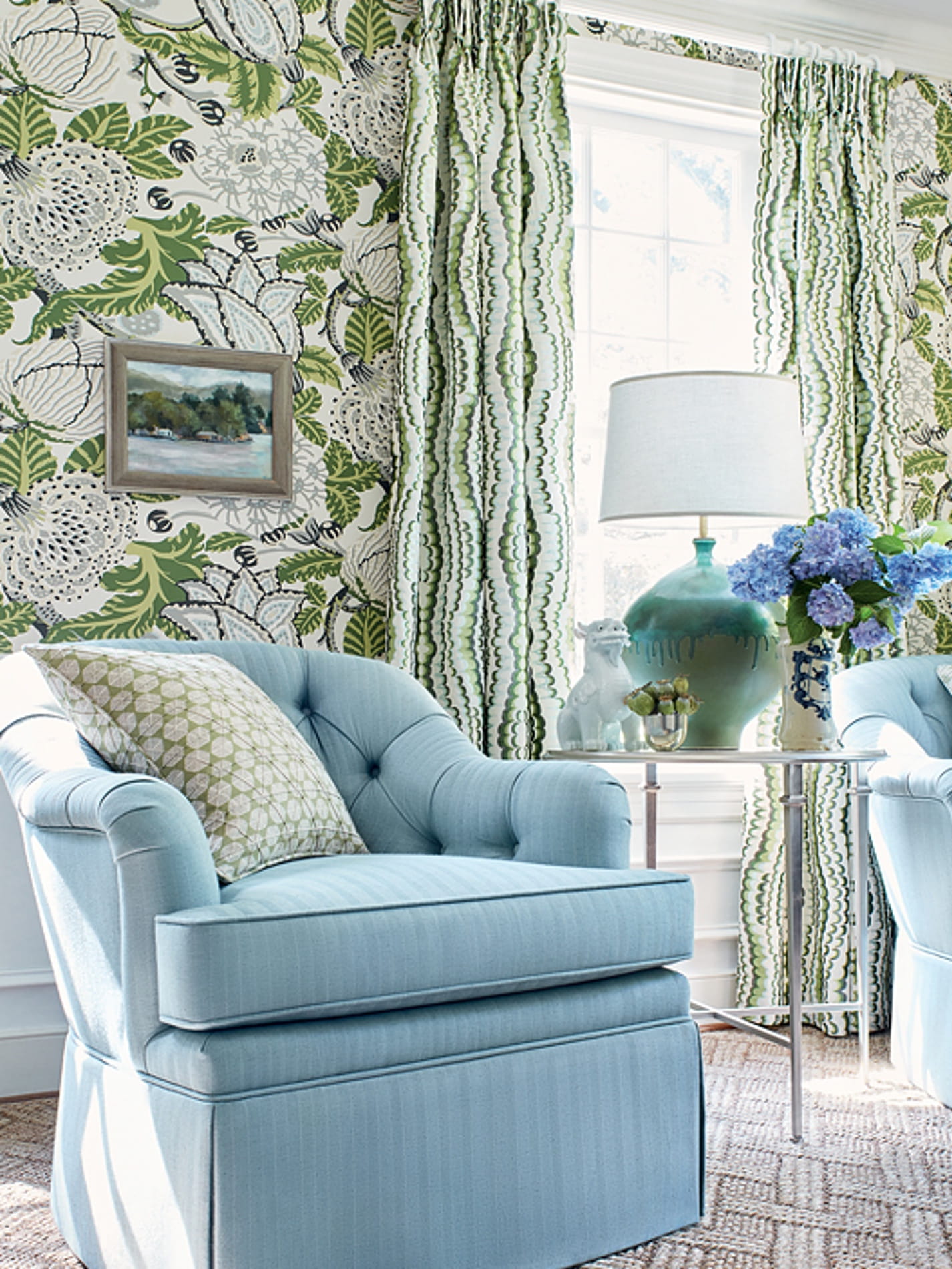 Tapeta Thibaut T2947 Mitford Paramount
