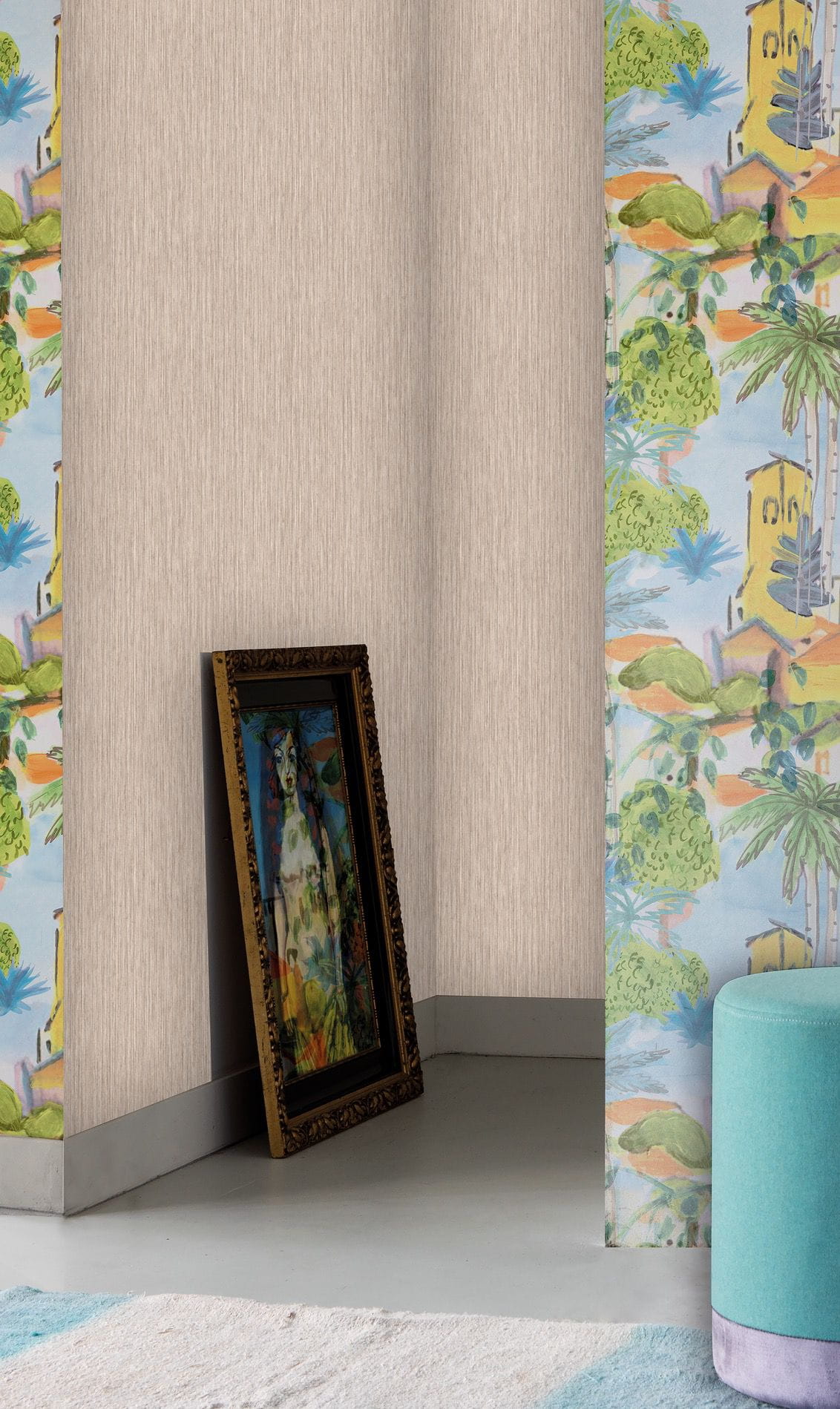 Tapeta Prążki Decoprint BR24005 Plain Breeze