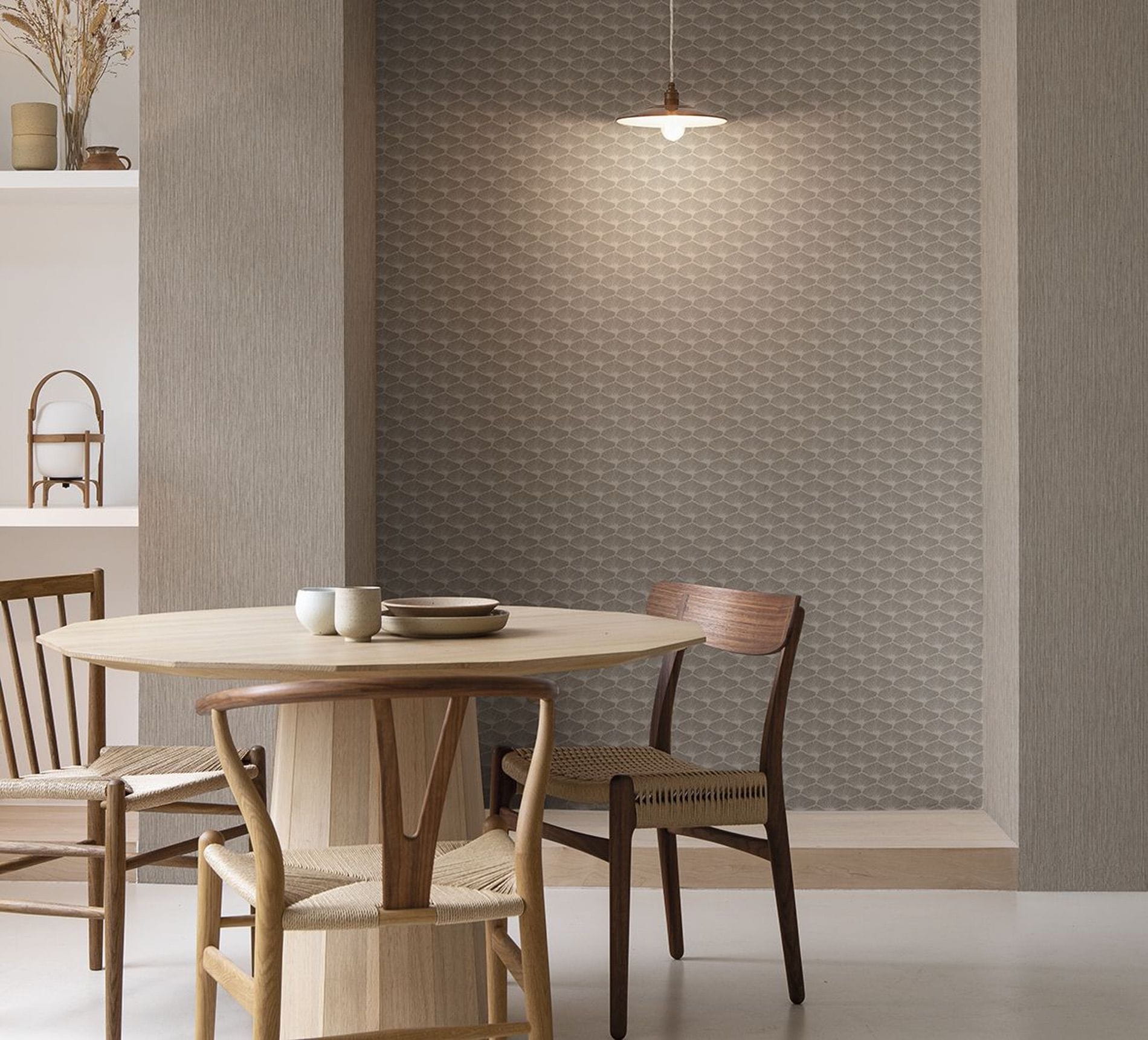 Tapeta Wachlarze Decoprint BR24021 Kobe Breeze