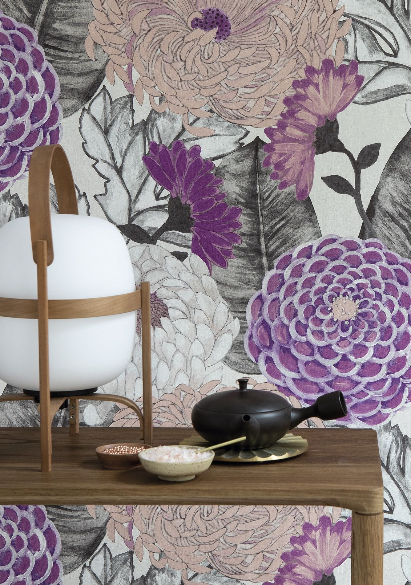 Tapeta Duże Kwiaty Decoprint BR24033 Kyoto Breeze