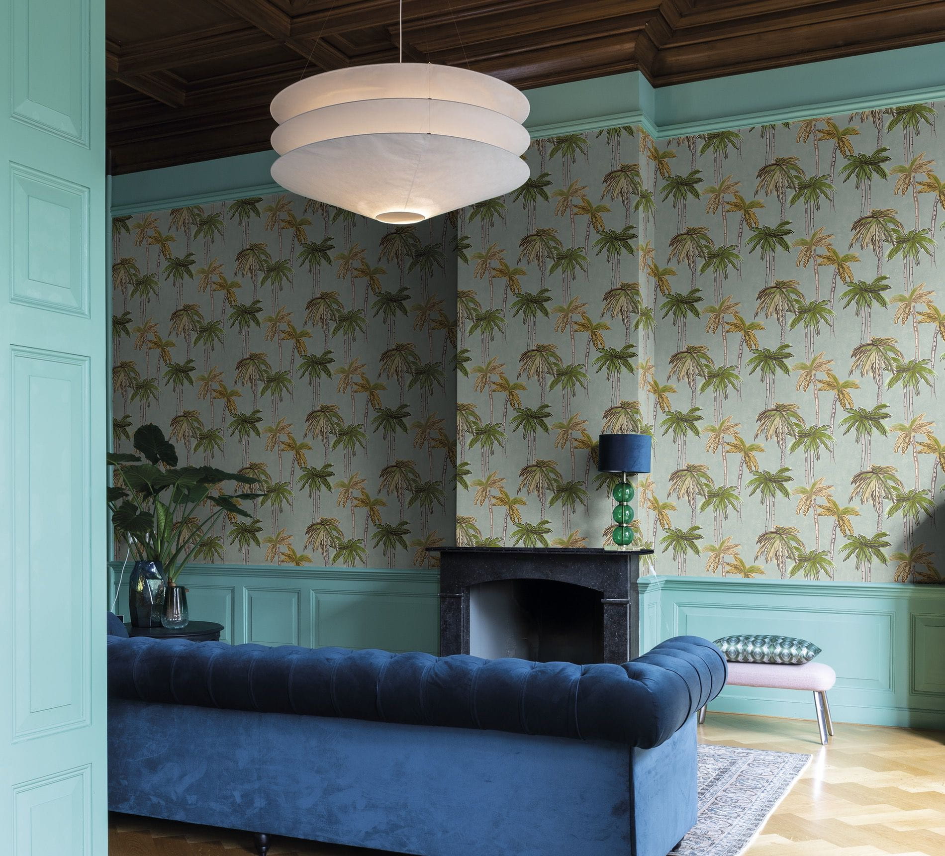 Tapeta Palmy Decoprint BR24061 Antibes Breeze