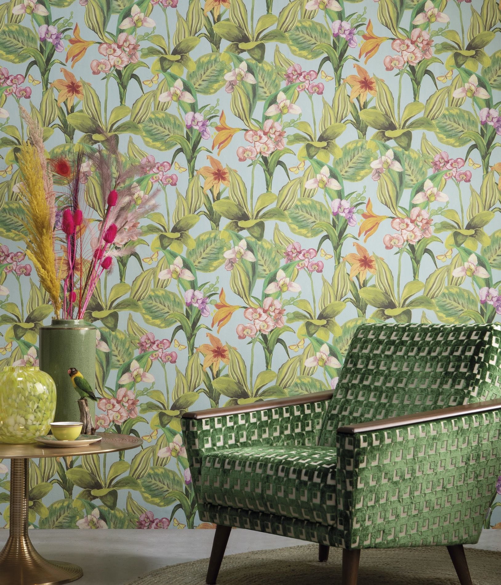 Tapeta Kwiaty Orchidei Decoprint BR24080 Orchidea Breeze