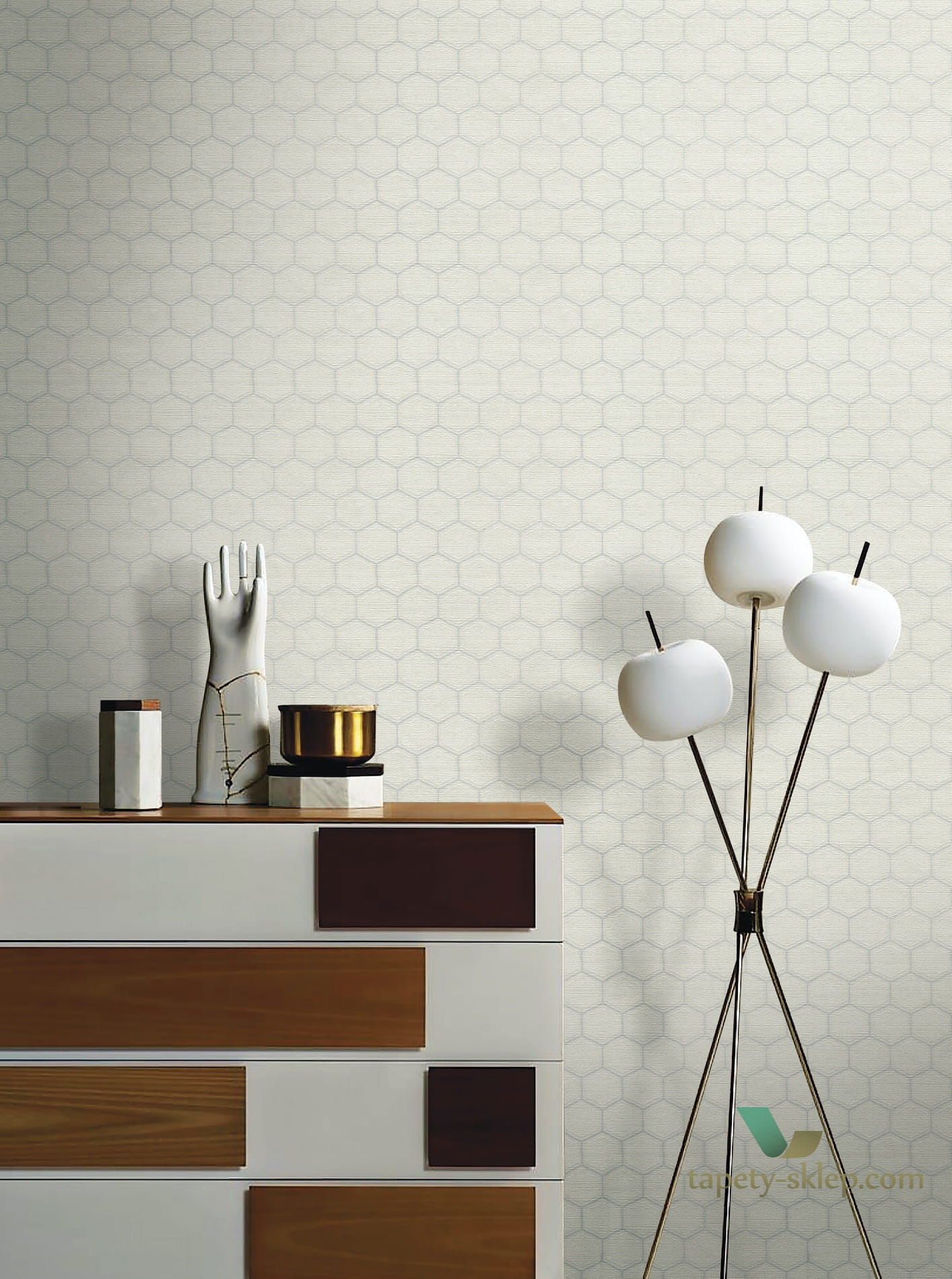 Tapeta Heksagony Emiliana Parati 45128 Chromatic