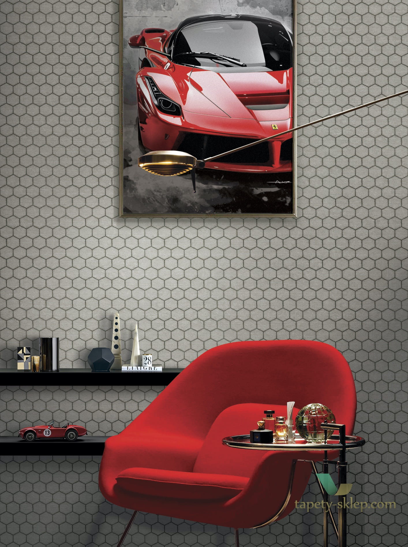 Tapeta Heksagony Emiliana Parati 45128 Chromatic