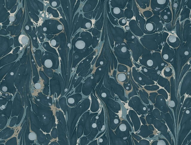 Tapeta Imitująca Marmur York NV5592 Marbled Endpaper Modern Heritage